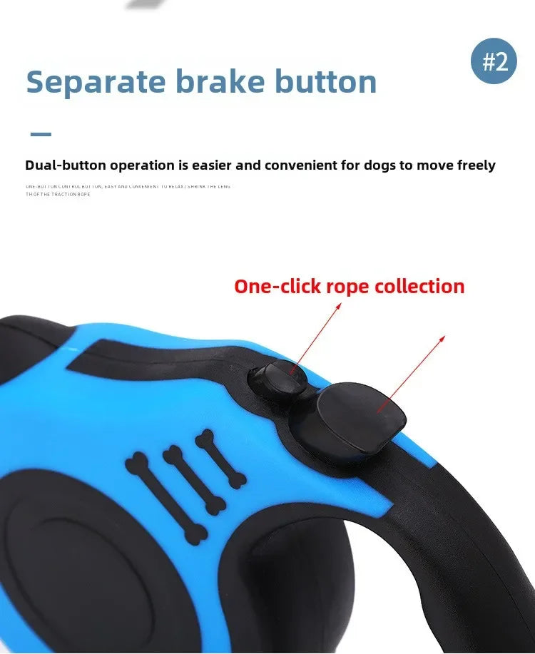 Retractable Lead (3m / 5m)