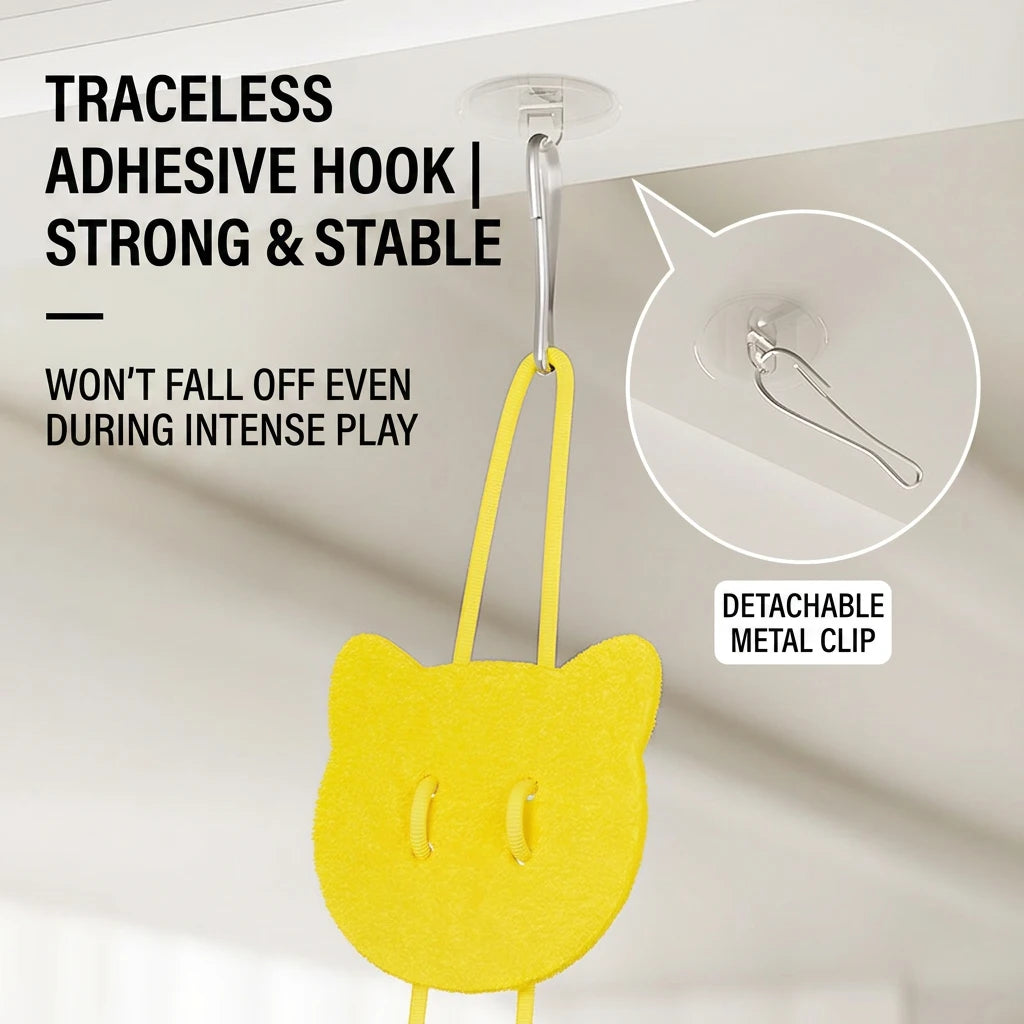 Wall-Hanging Chirping Bird Teaser