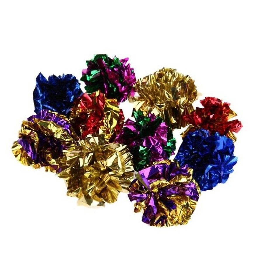Crinkle Paper Play Balls