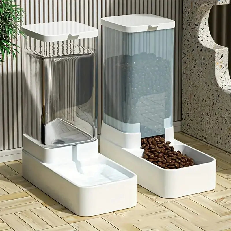 Gravity Feeder & Water Dispenser Set