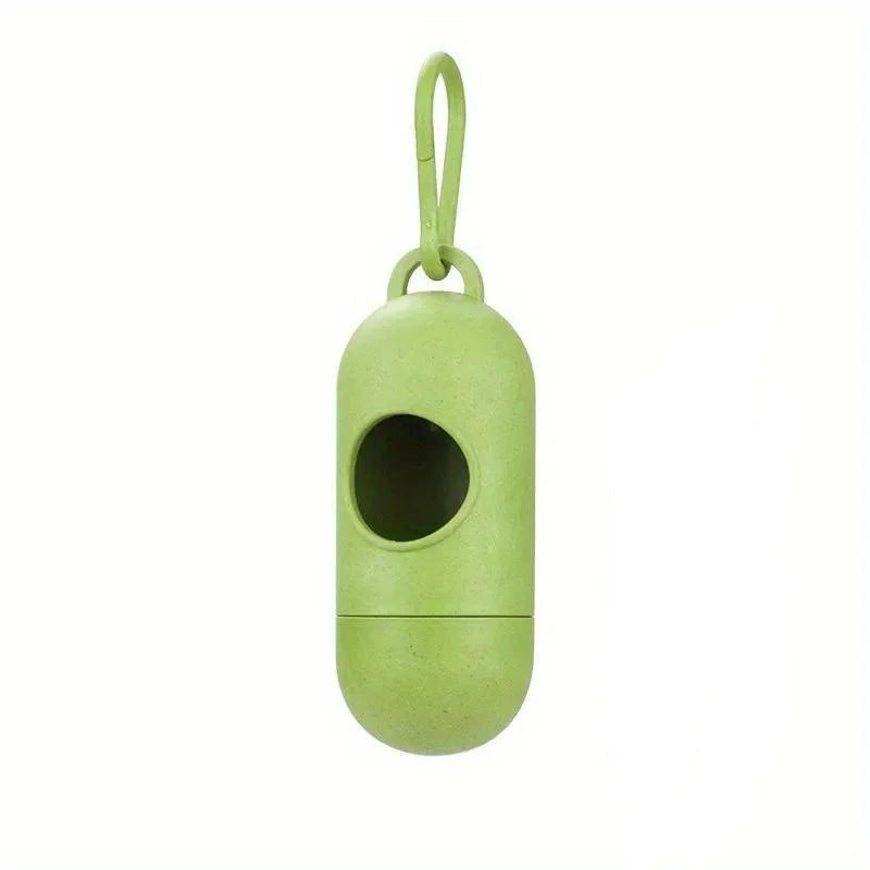 Bone Poo Bag Dispenser with Rolls