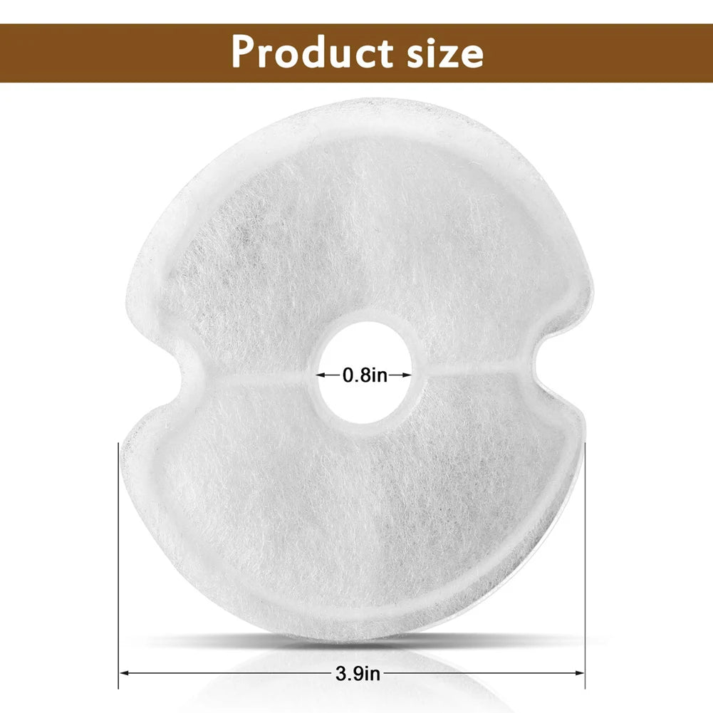 Replacement Fountain Filters (8 or 12)