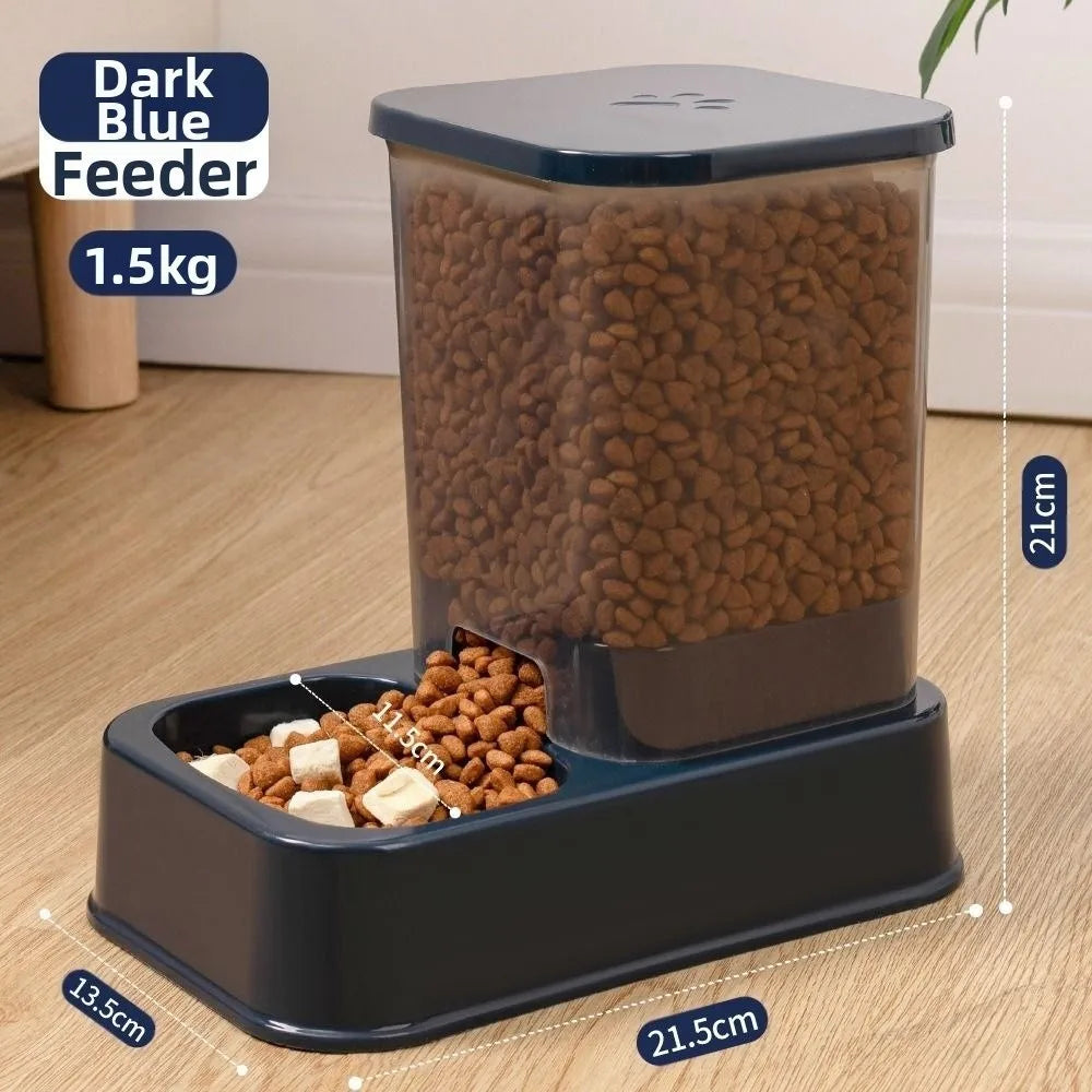 Compact Gravity Feeder Set