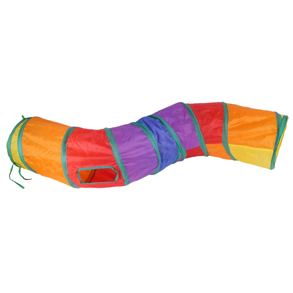 S-Shaped Crinkle Play Tunnel