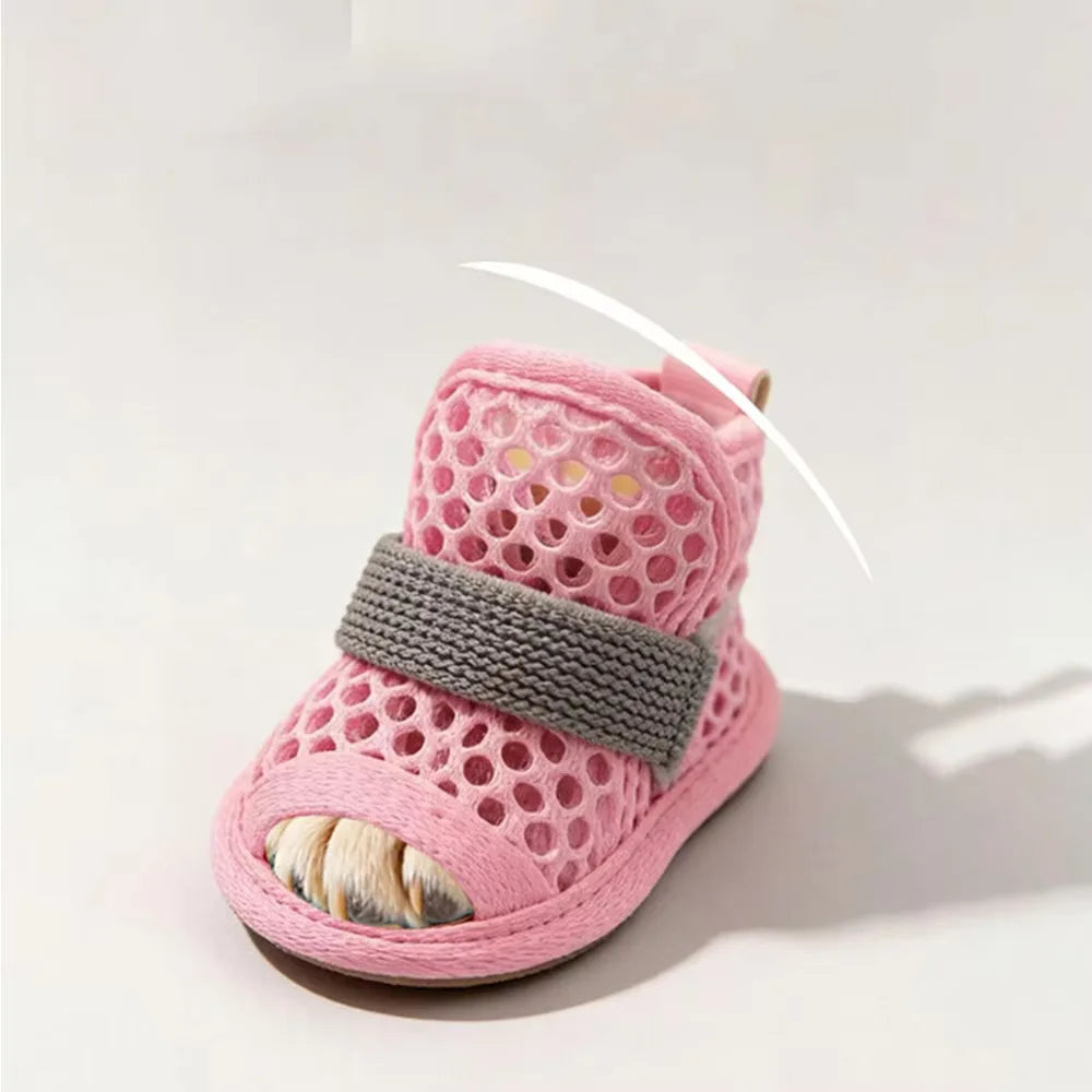 Cooling Mesh Dog Sandals (Set of 4)