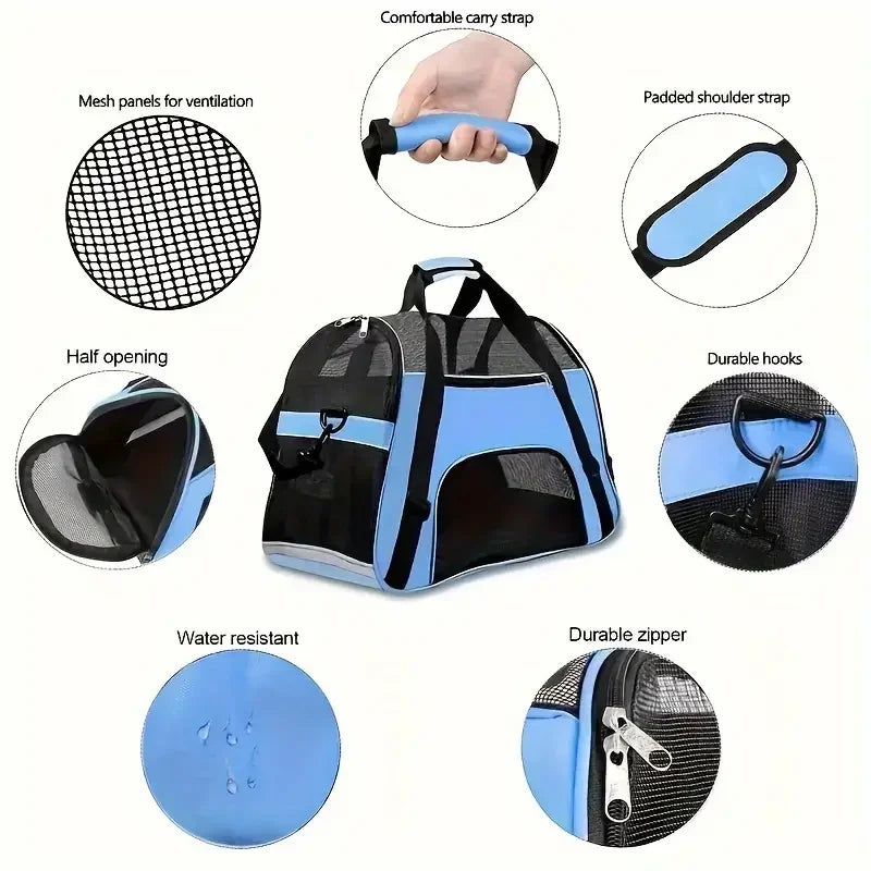 Pop-Up Mesh Carrier Bag