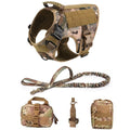 Tactical MOLLE Harness Set