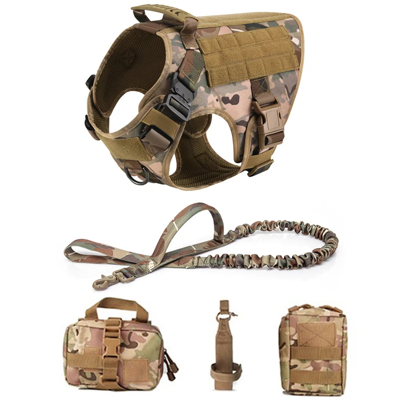 Tactical MOLLE Harness Set