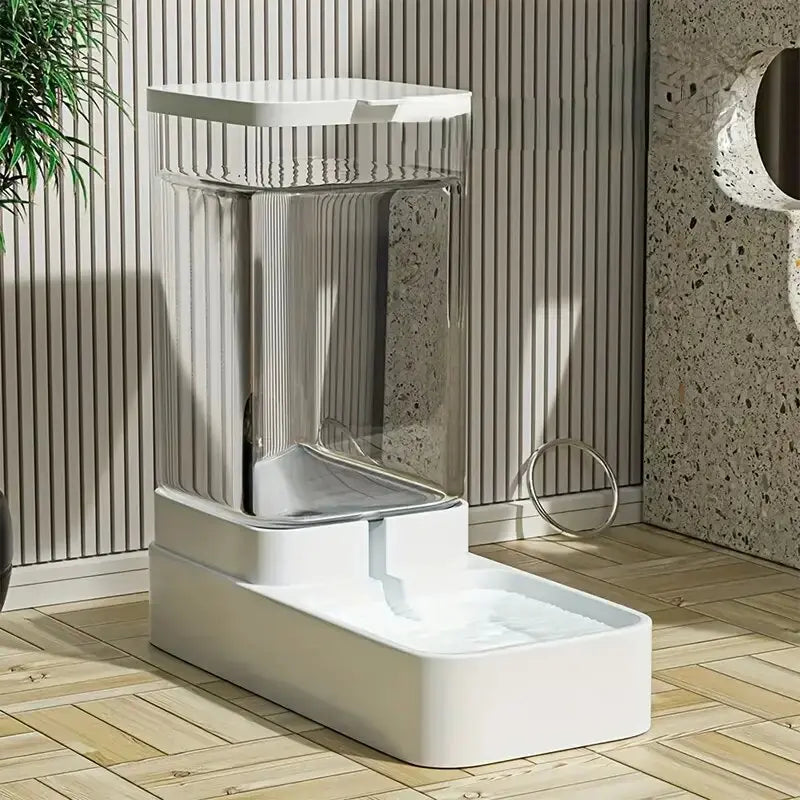 Gravity Feeder & Water Dispenser Set