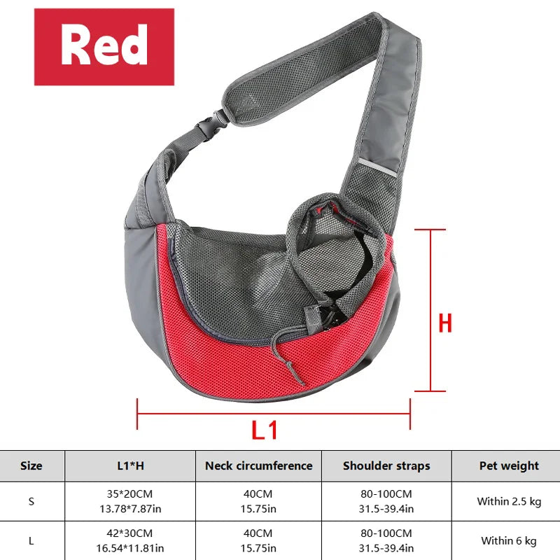Breathable Mesh Sling Carrier