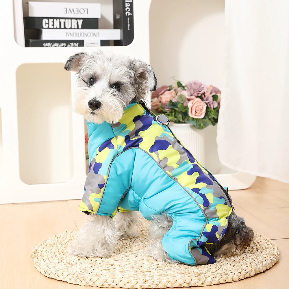 Camo Waterproof Snowsuit