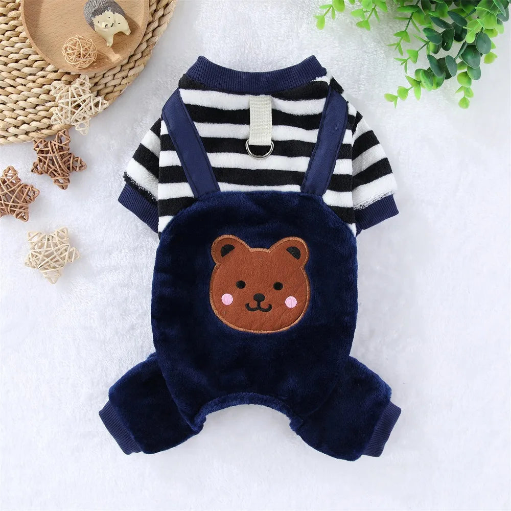 Fleece Winter Jumpsuit
