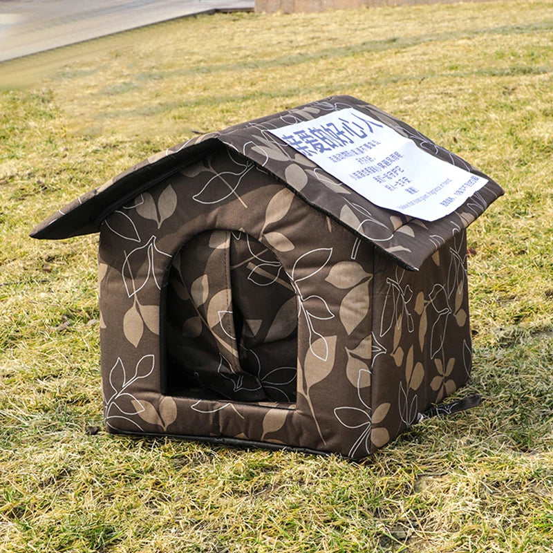 Waterproof Outdoor Cat Cave