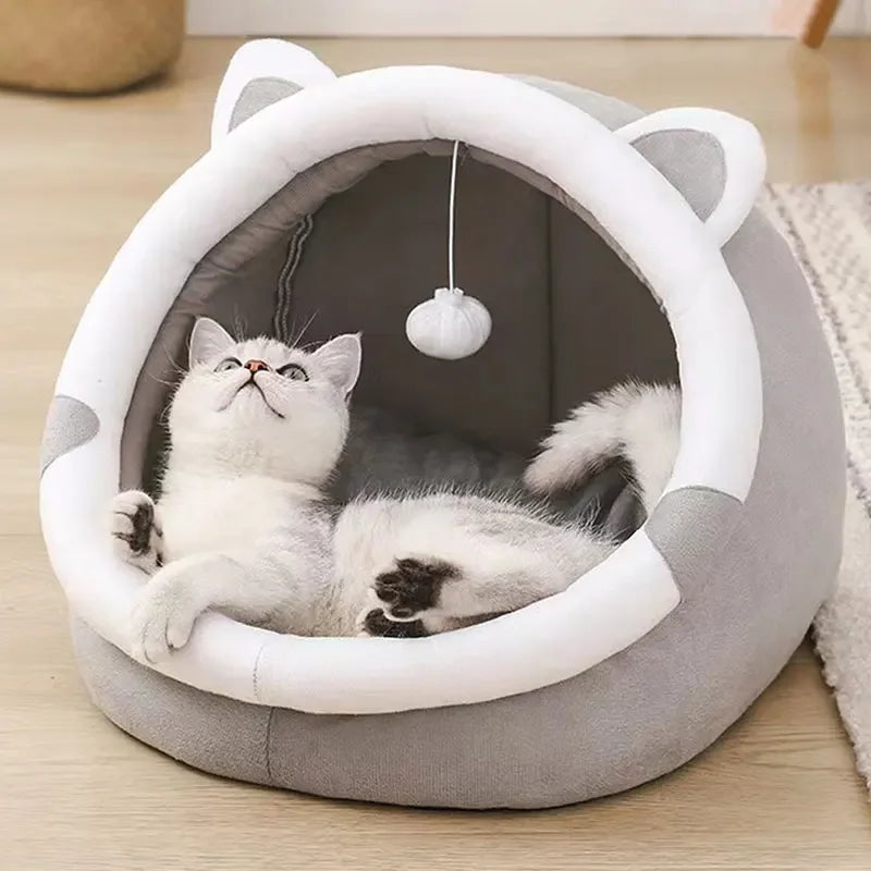 Self-Warming Cat Tent Cave