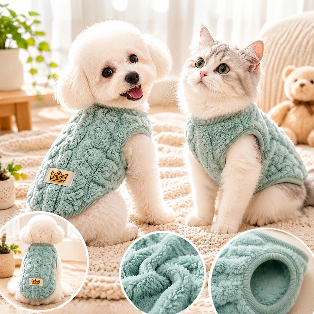 Soft Fleece Vest Jumper