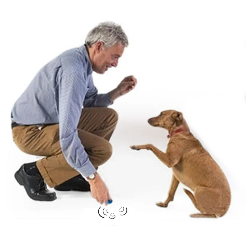 2-in-1 Training Clicker & Whistle