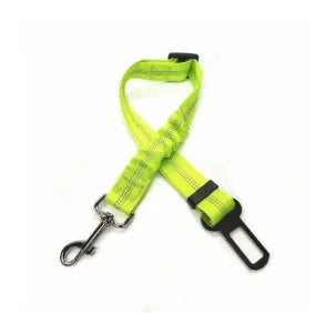 Reflective Car Seat Belt with Bungee