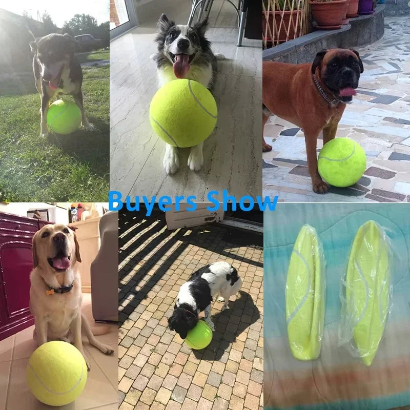 Giant Inflatable Tennis Ball
