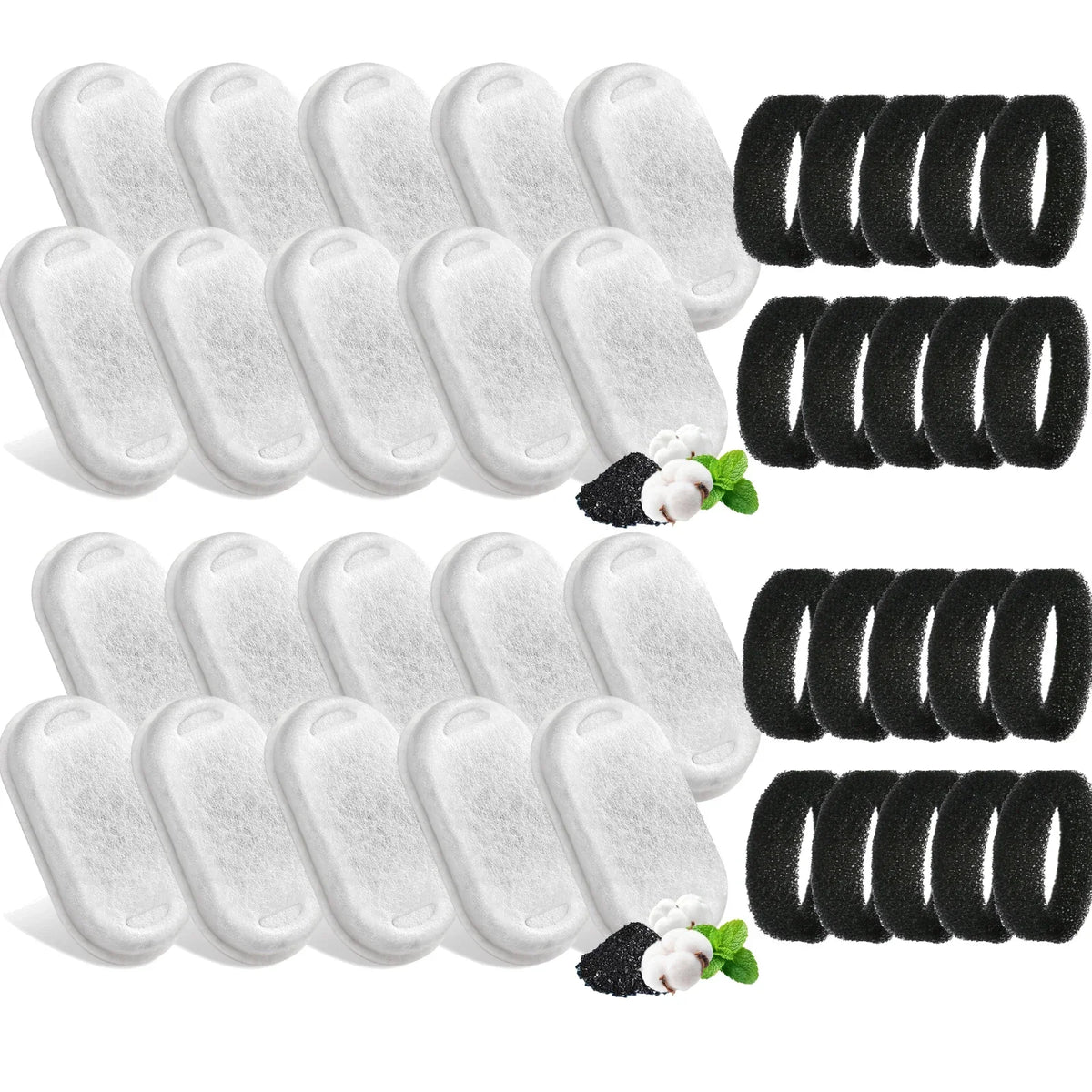 Replacement Fountain Filters (8 or 12)