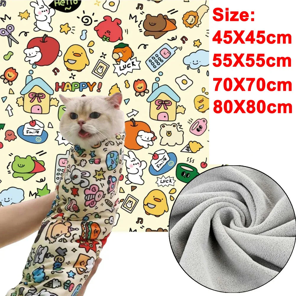 Cat Grooming Wrap