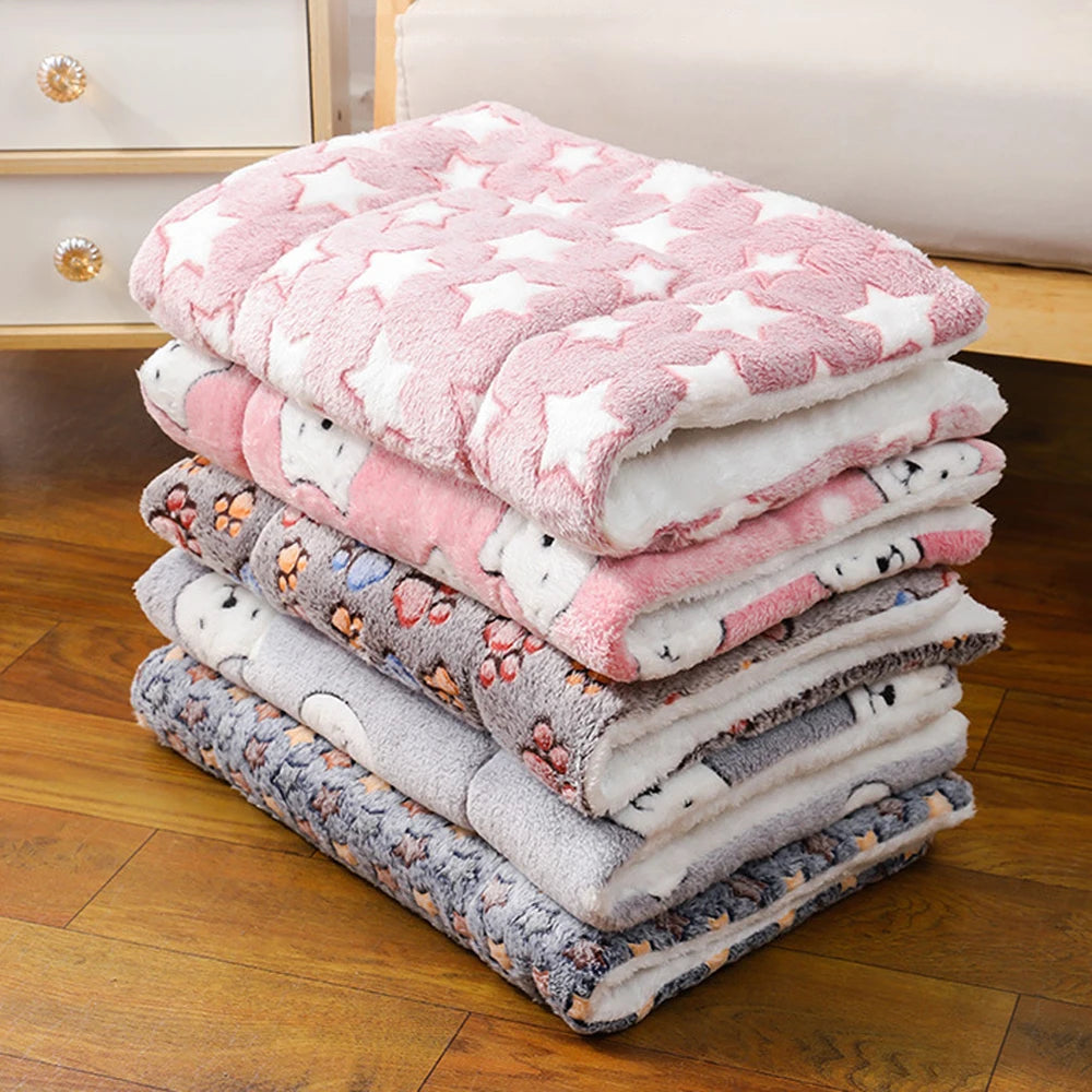 Reversible Pet Sofa Blanket