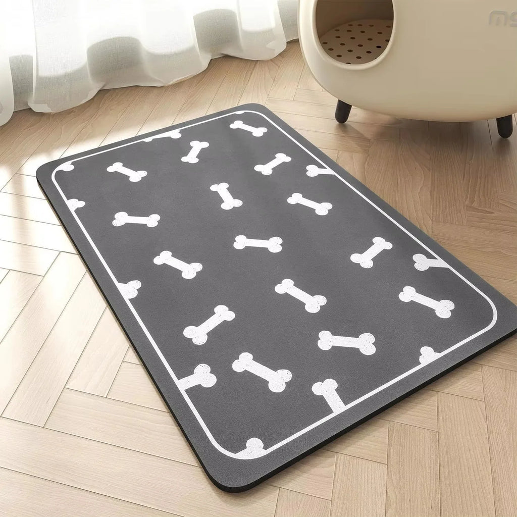 Absorbent Quick-Dry Feeding Mat