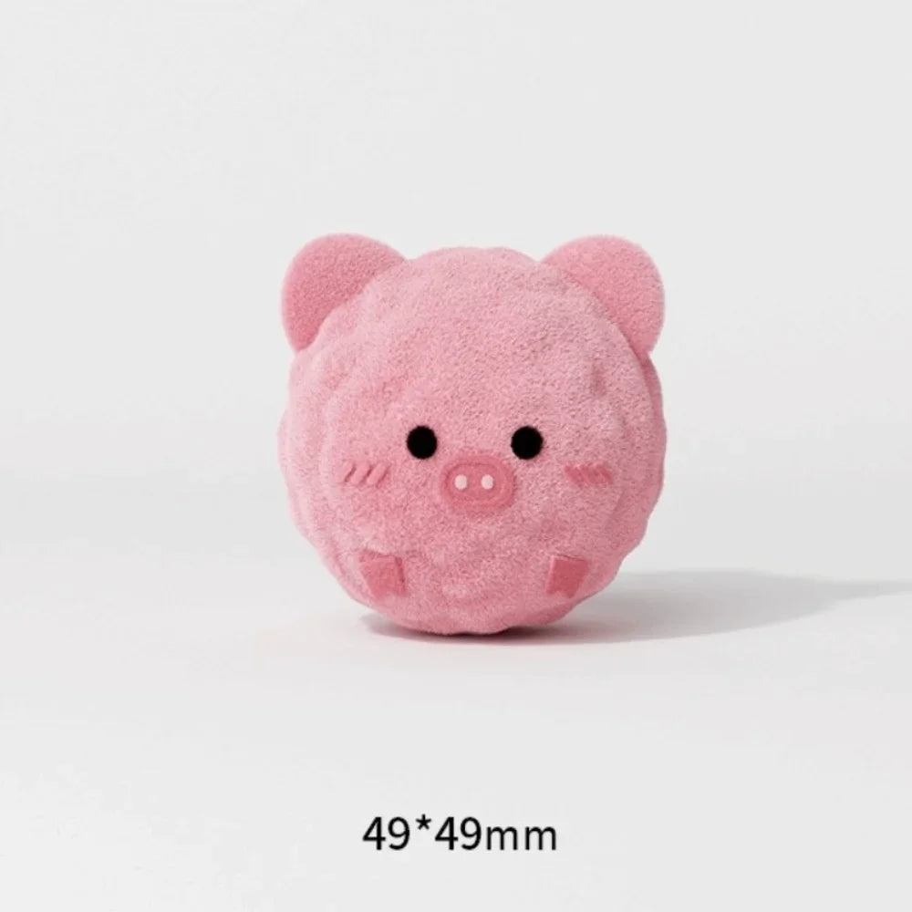 High-Bounce Squeaky Character Ball