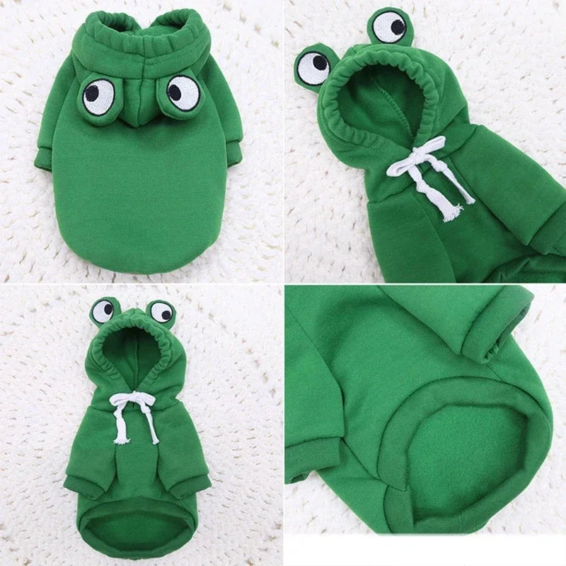 Fruit Fleece Dog Hoodie
