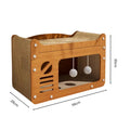 2-in-1 Vertical & Flat Scratcher