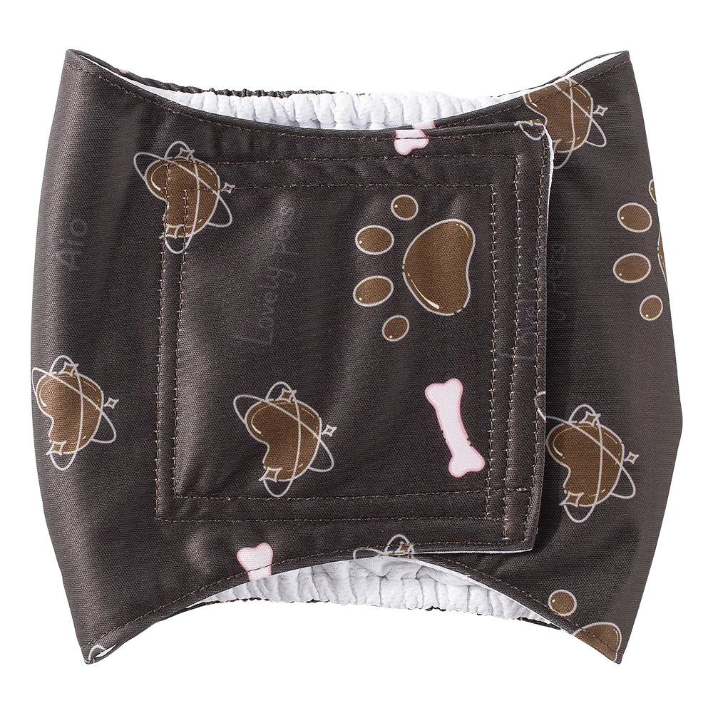 Washable Male Dog Belly Band