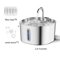 2.2L Stainless Steel Cat Fountain