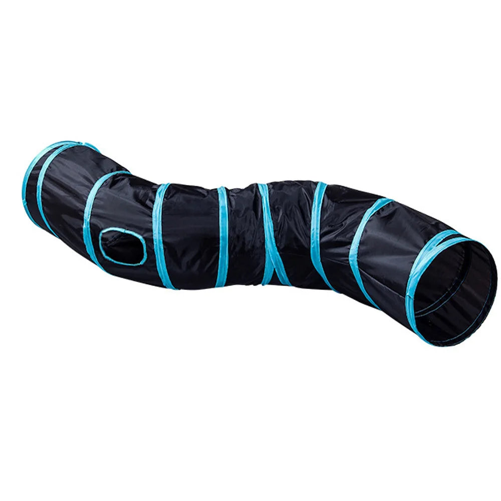 S-Shaped Crinkle Play Tunnel