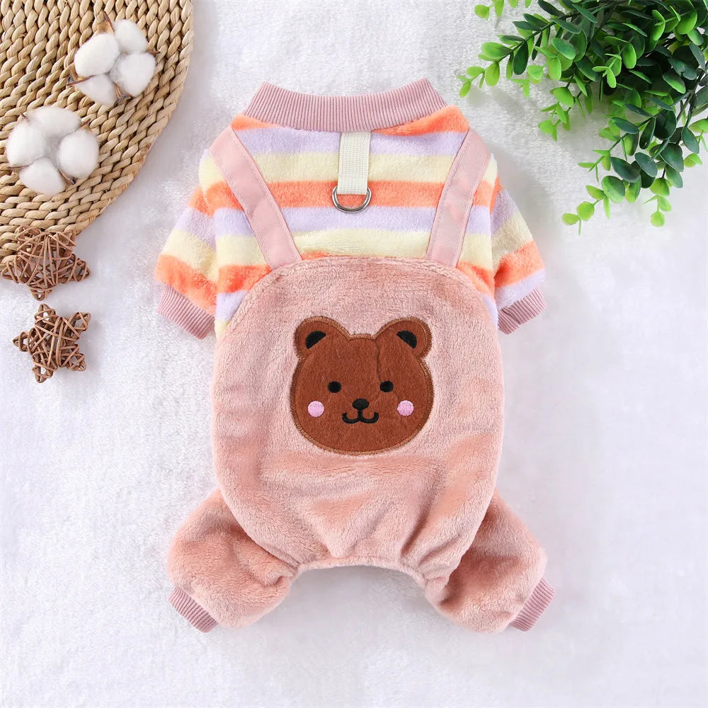 Fleece Winter Jumpsuit