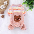 Fleece Winter Jumpsuit