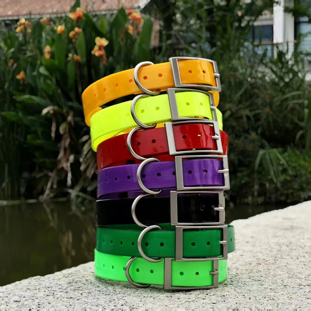 Waterproof Heavy-Duty TPU Collar