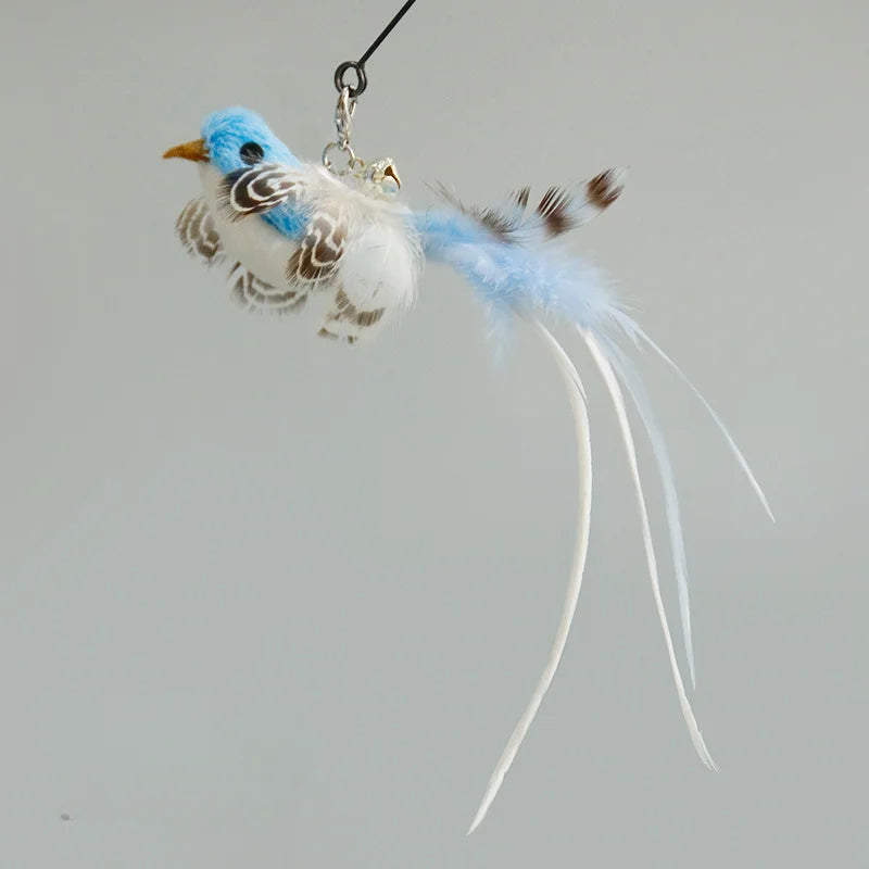 Suction Cup Feather Wand