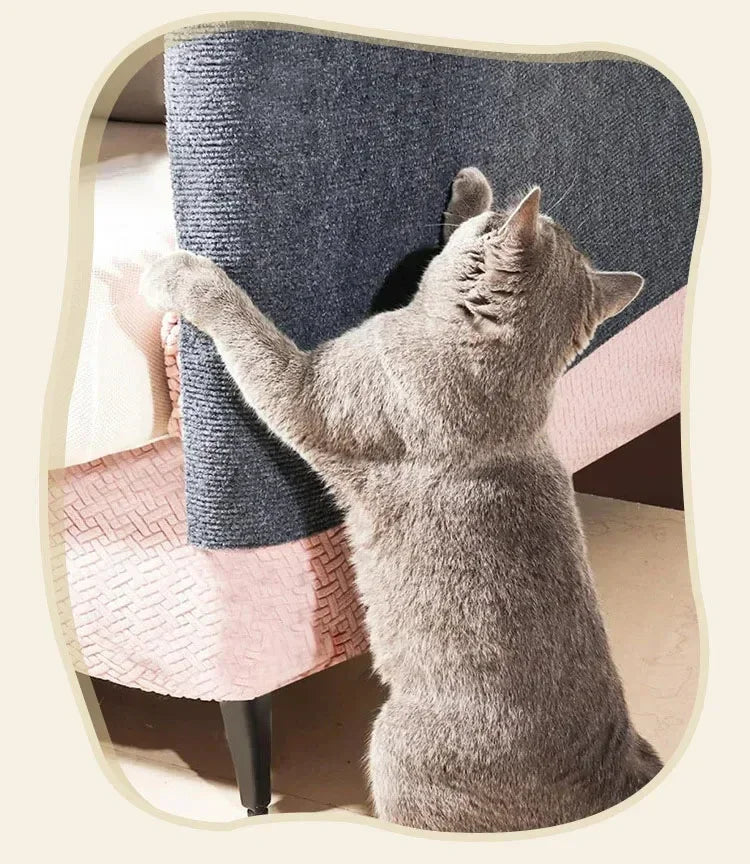 Self-Adhesive Sisal Scratch Pad