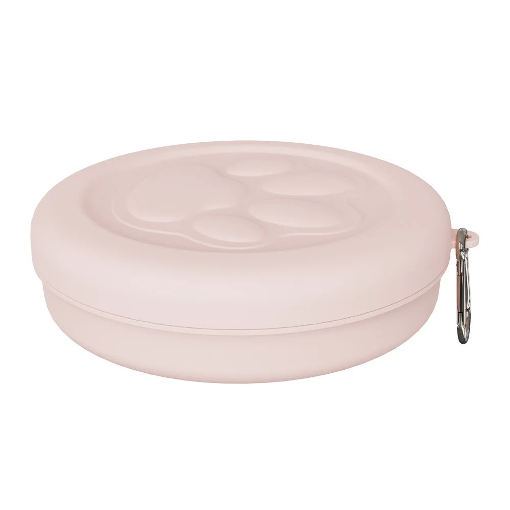 2-in-1 Travel Bowl with Treat Pocket