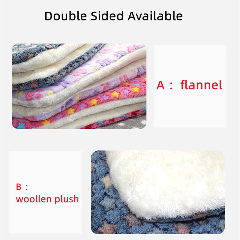 Large Thick Flannel Sleeping Mat