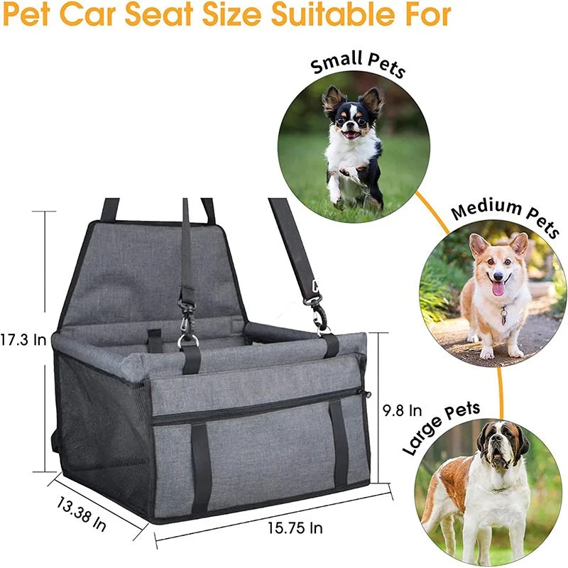Foldable Car Booster Seat