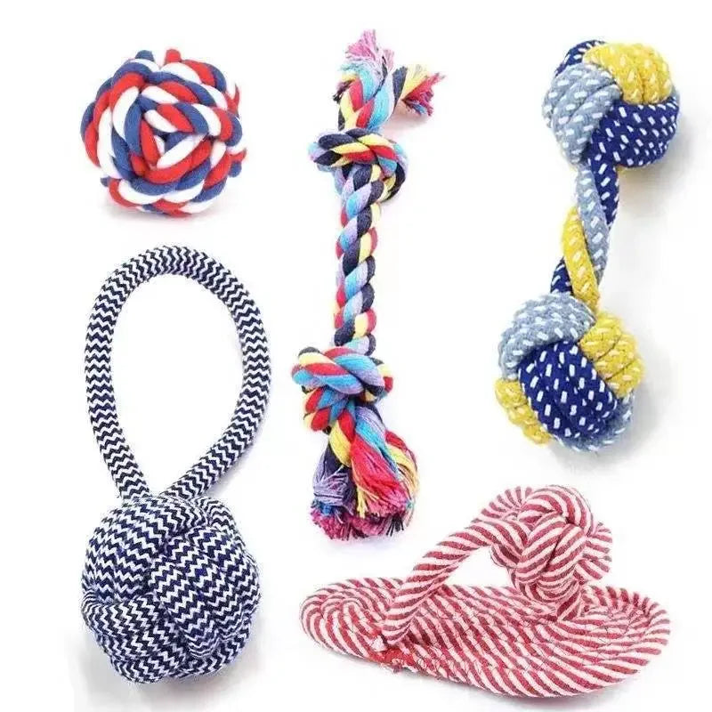 Carrot Knot Rope Dumbbell