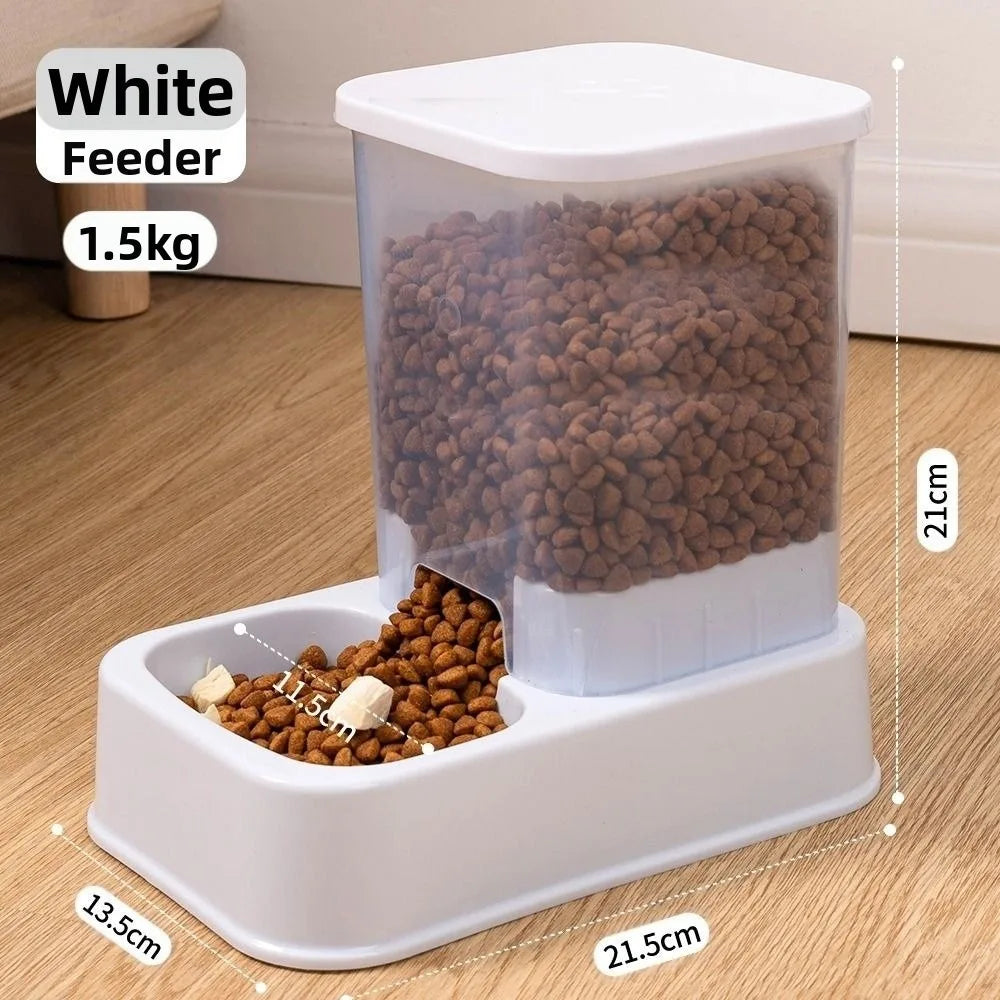 Compact Gravity Feeder Set