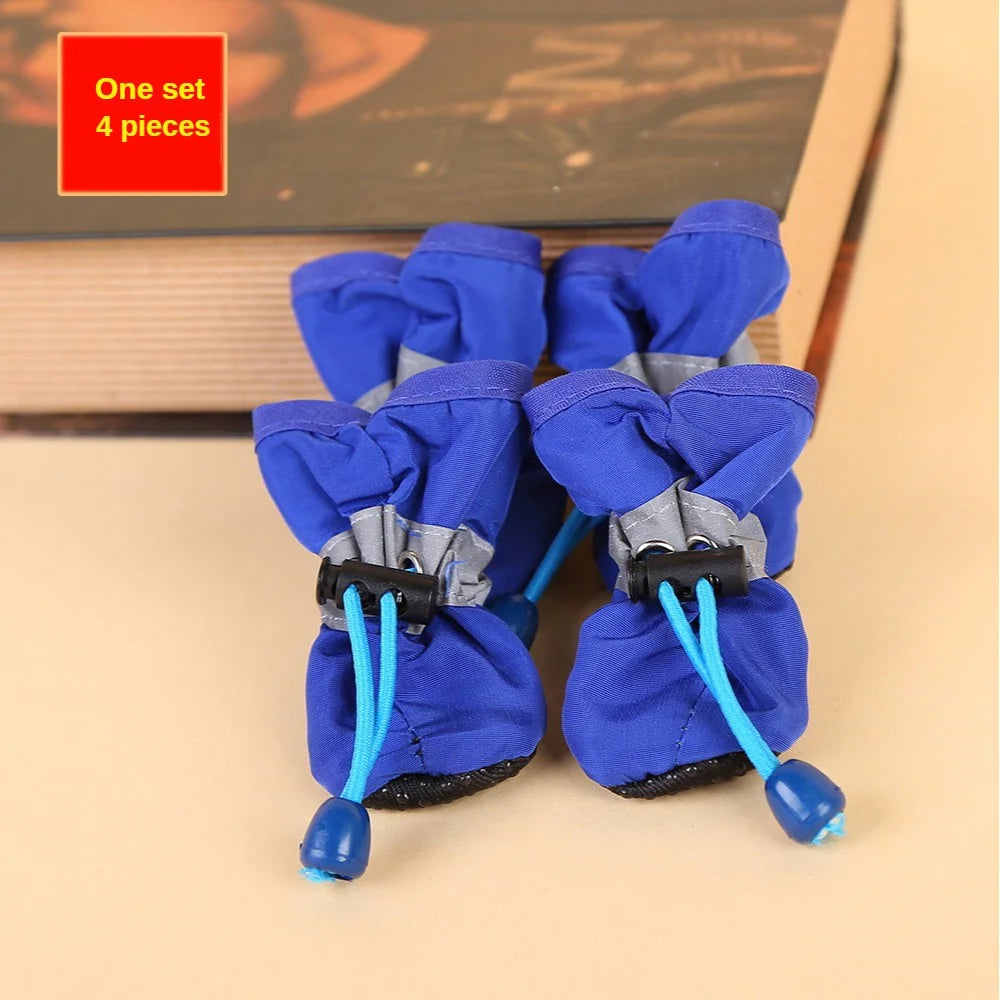 Water-Resistant Paw Boots (Set of 4)