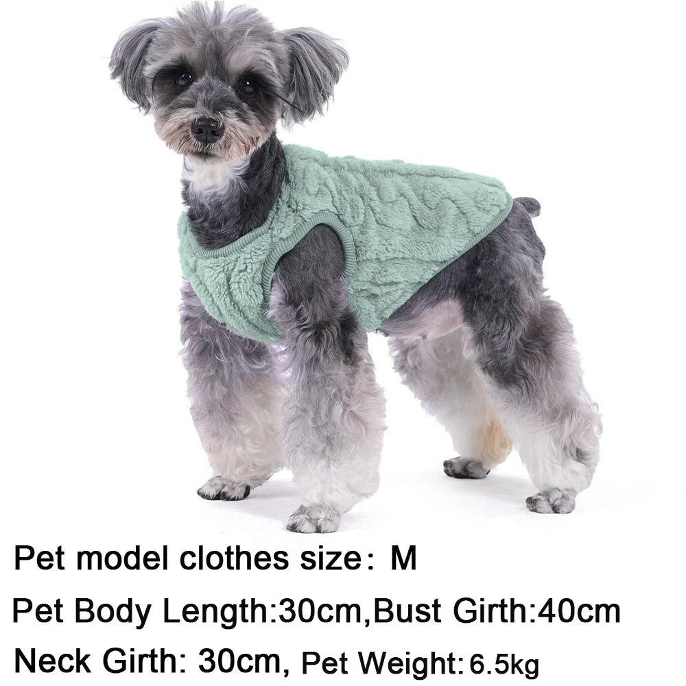 Soft Fleece Vest Jumper