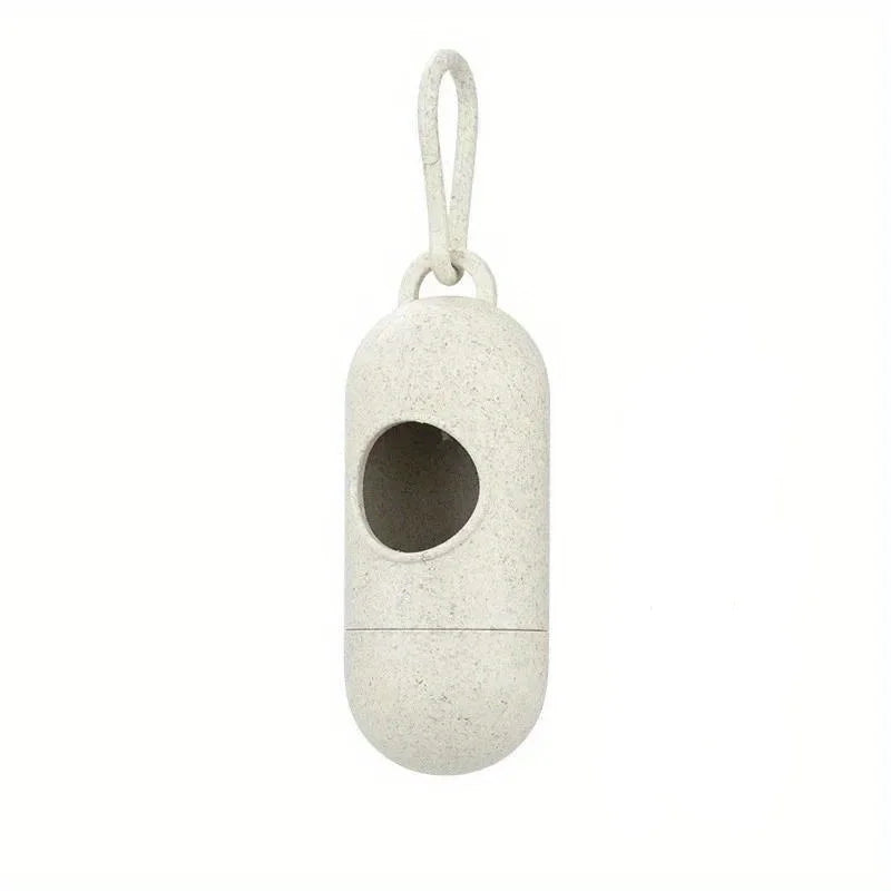 Bone Poo Bag Dispenser with Rolls