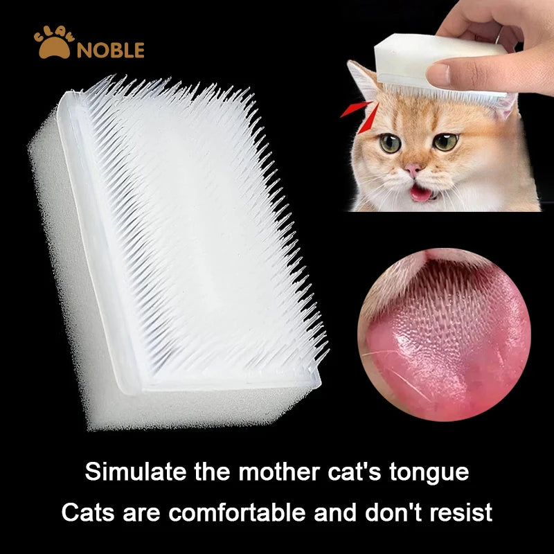 Cat-Tongue Massage Brush