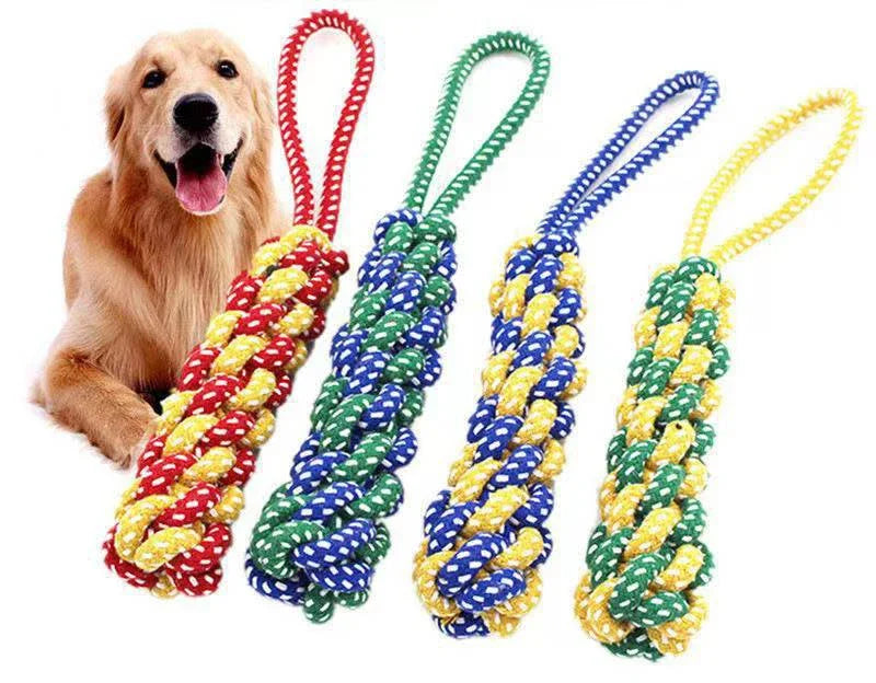 Carrot Knot Rope Dumbbell