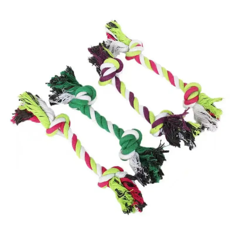Carrot Knot Rope Dumbbell