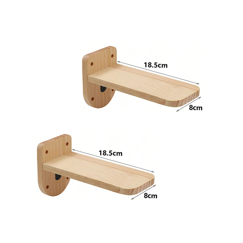 Floating Wall Shelf Perch