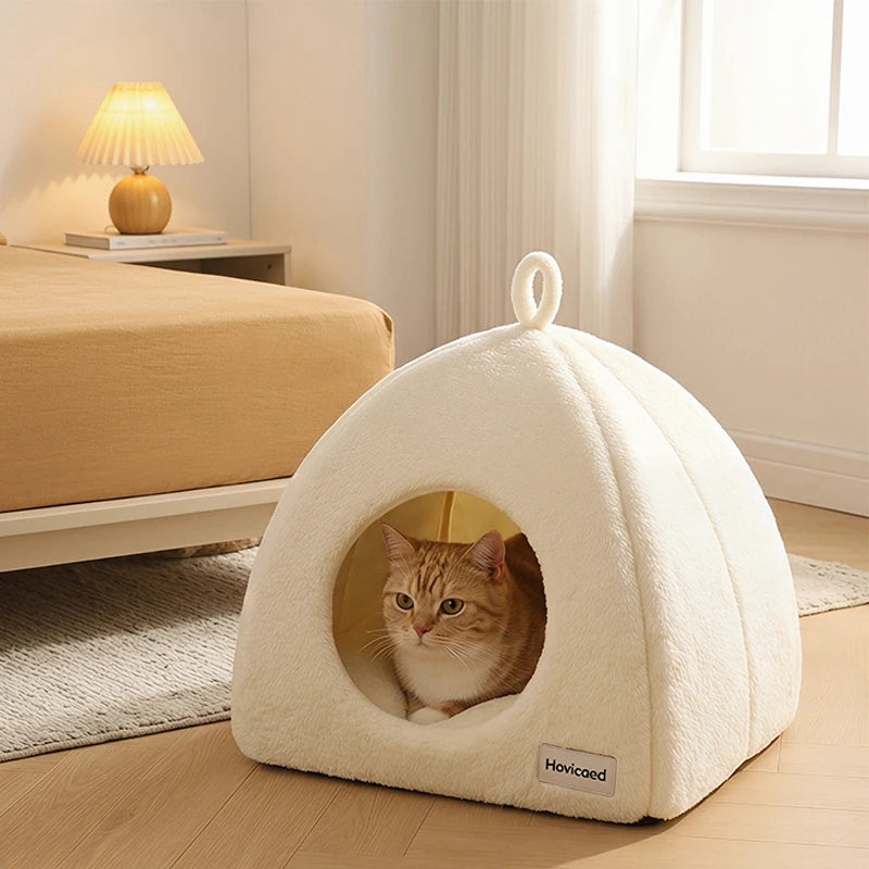 Triangle Cat Cave Bed